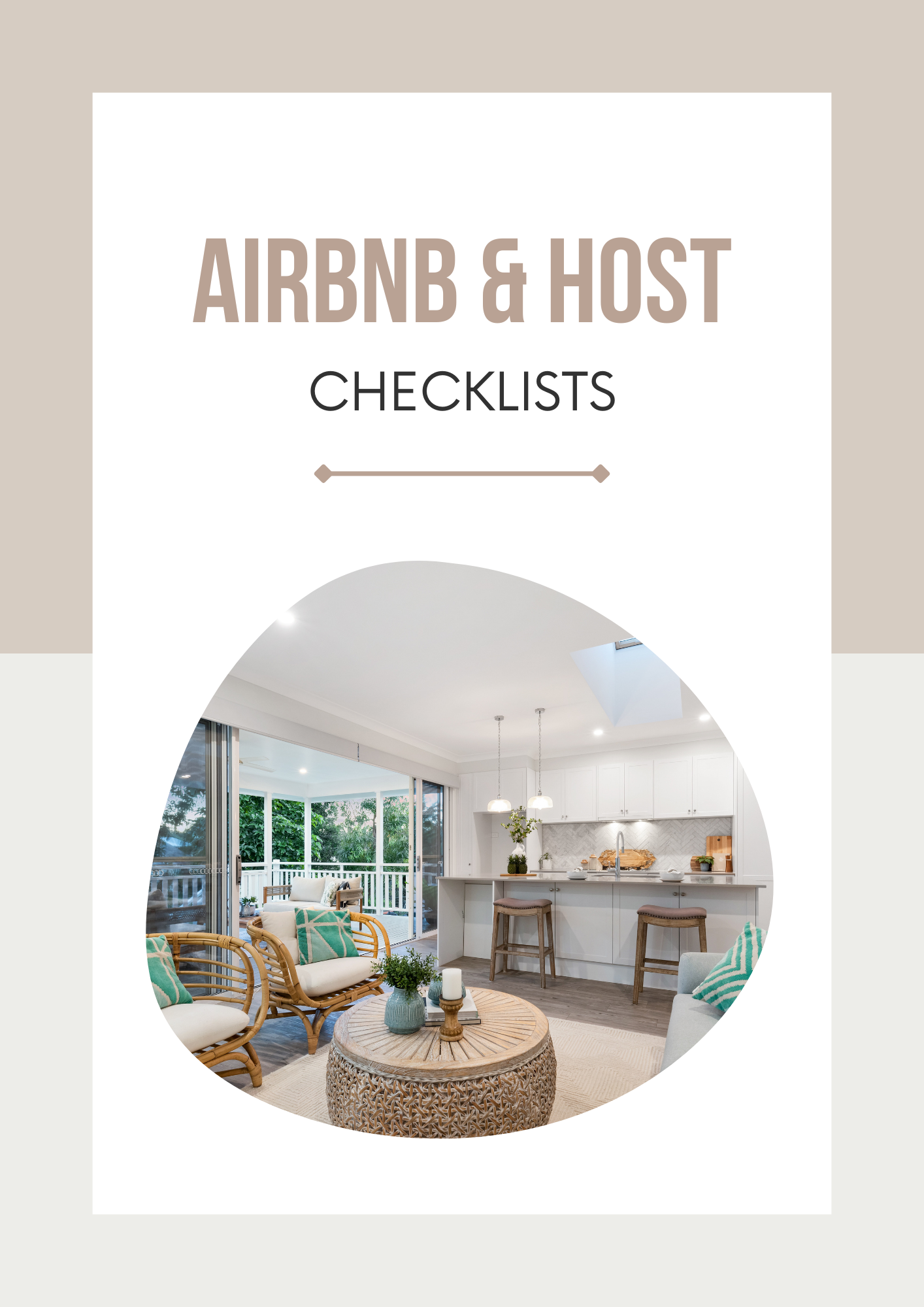 Complete Airbnb Hosting Toolkit | 6-in-1 Digital Bundle for Airbnb Rental Success