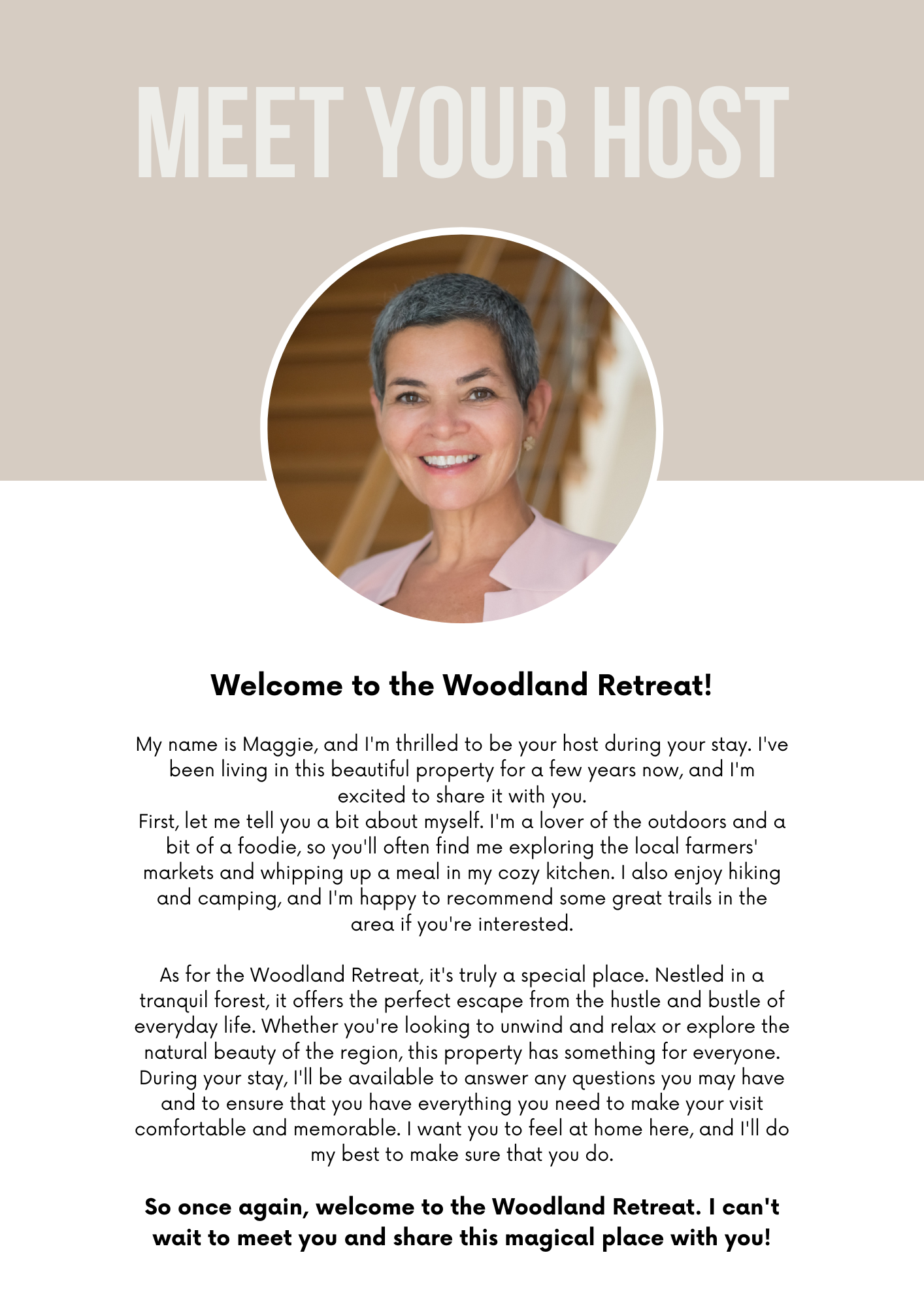 Airbnb Welcome Book Template | Editable House Manual for Guests | Digital Download|Canva Editable + PDF