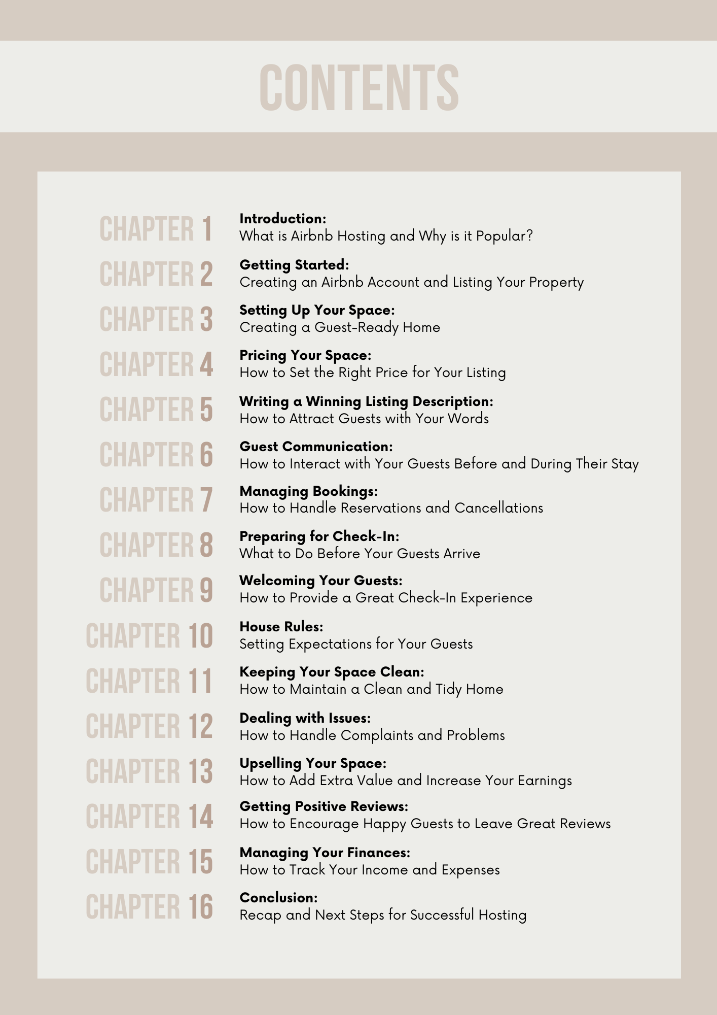 Complete Airbnb Hosting Toolkit | 6-in-1 Digital Bundle for Airbnb Rental Success