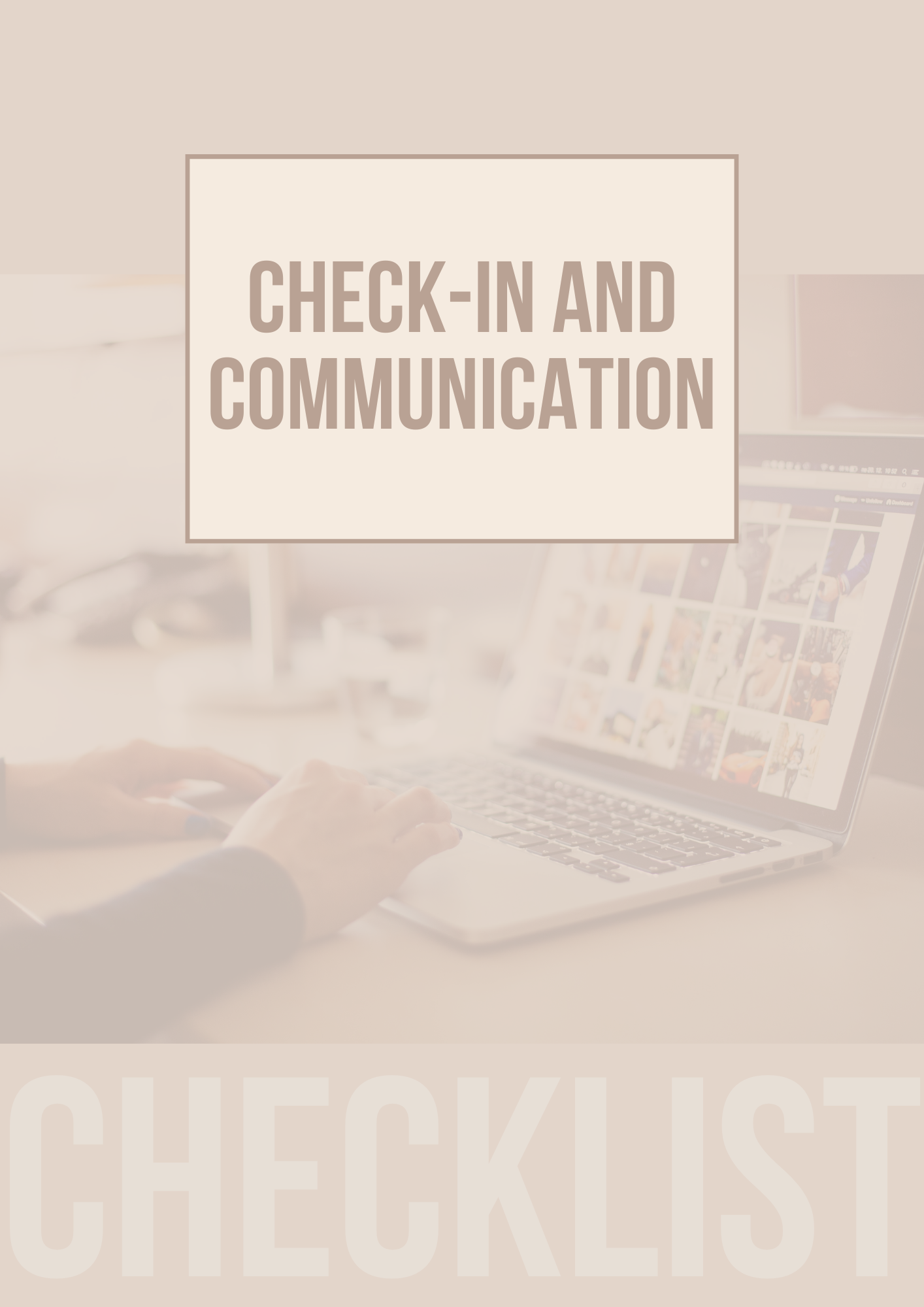 Airbnb Host Checklists | Digital Download PDF
