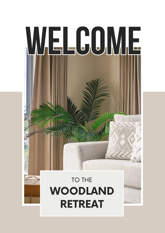 Airbnb Welcome Book Template | Editable House Manual for Guests | Digital Download|Canva Editable + PDF